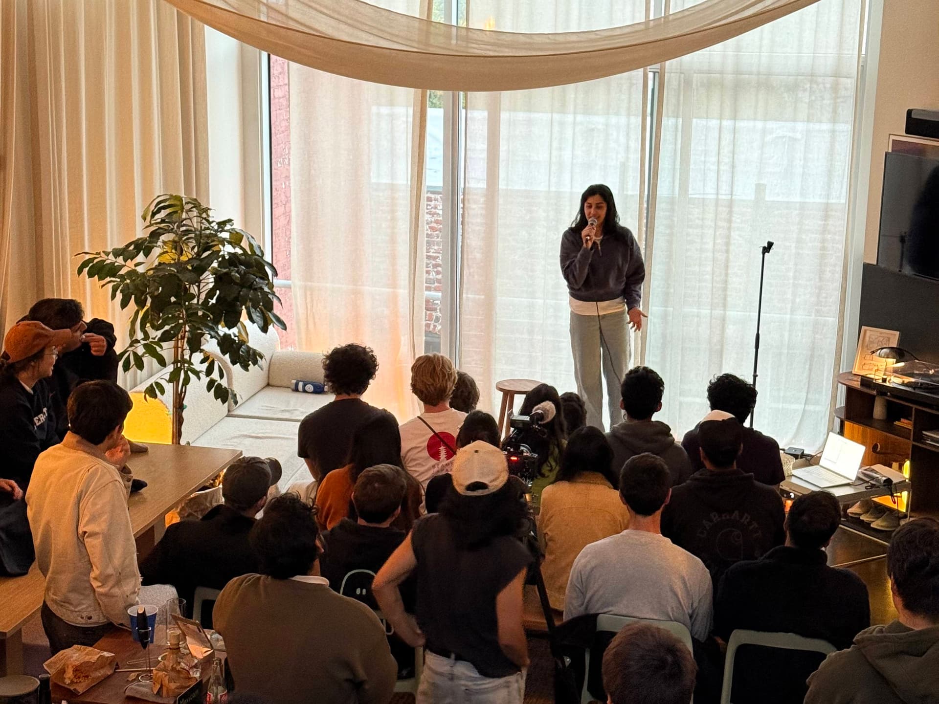 Comedy show at SLAM