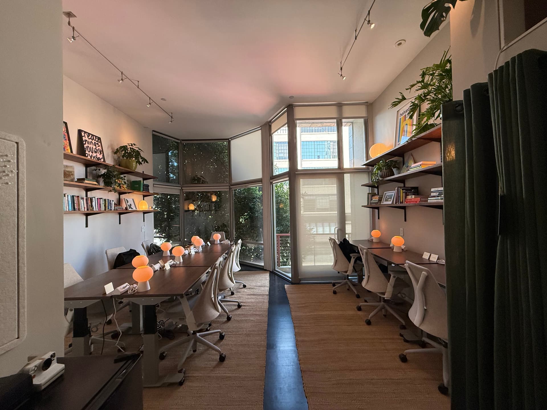 Library at SLAM